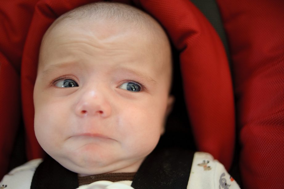 3 month old hates car best sale